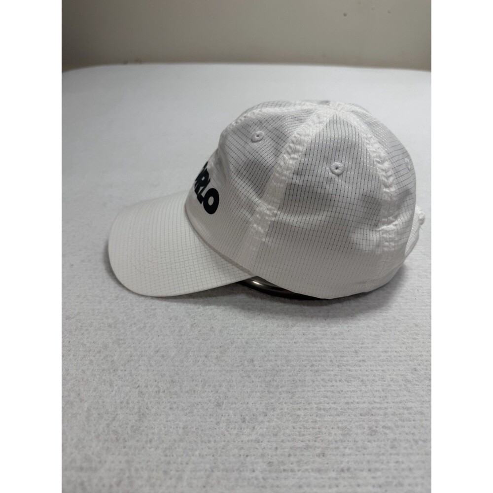 Thorlo White Ripstop Running Hat Cap One Size 100% Polyester